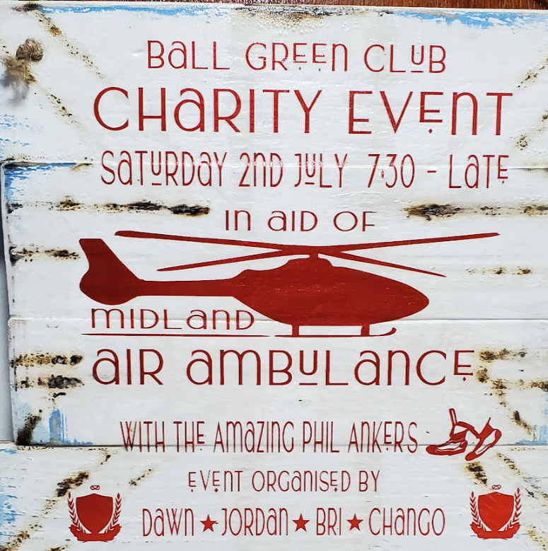 Event In Aid fo the Air Ambulance Services